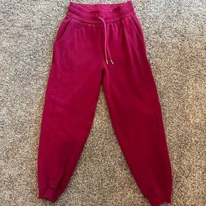 Lululemon Scuba Joggers
